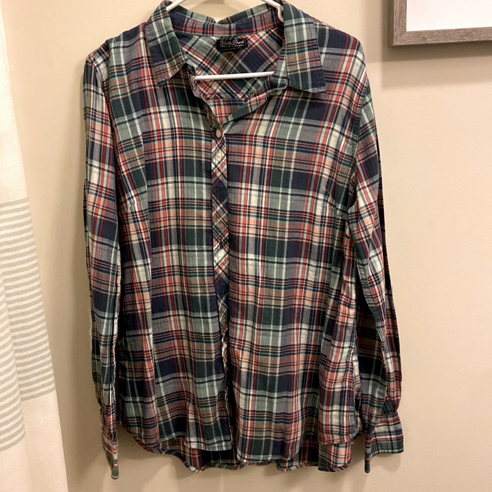 Lucky Brand flannel